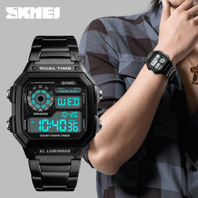 Picture of SKMEI 1335 Japan Movement Waterproof Watch for Men