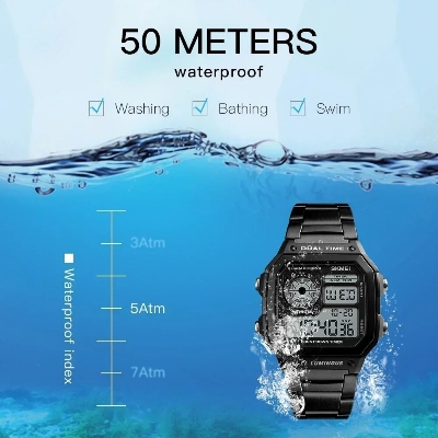 Picture of SKMEI 1335 Japan Movement Waterproof Watch for Men