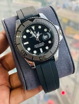 Picture of Luxury Premium Quality  Rubber Belt Watches For Men