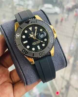 Picture of Luxury Premium Quality  Rubber Belt Watches For Men