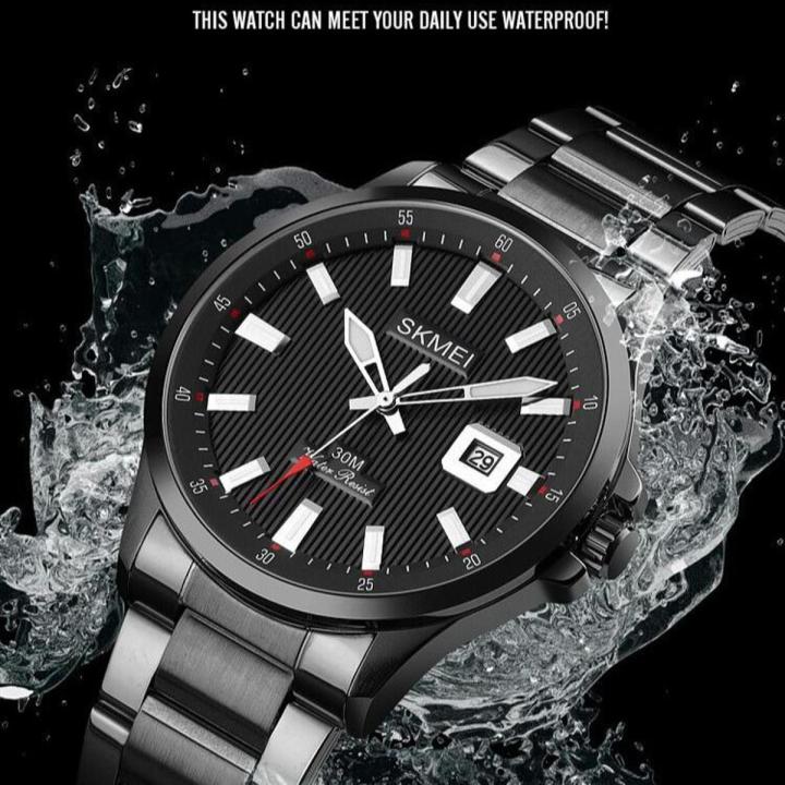Picture of SKMEI 1654 Luxury Quartz Luminous Dial Date Waterproof Watch FOR Men