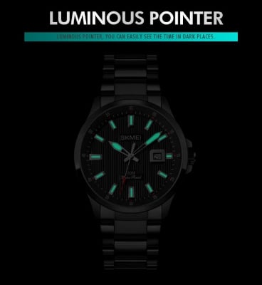 Picture of SKMEI 1654 Luxury Quartz Luminous Dial Date Waterproof Watch FOR Men