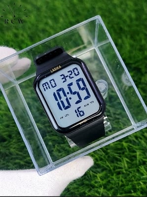 Picture of Men's Waterproof Digital Sports Watch with Stopwatch & Alarm