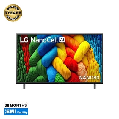 Picture of LG 43" NANO80 NanoCell 4K UHD Smart LED TV (43NANO80ASA)
