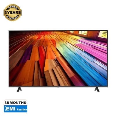 Picture of LG 55" UT80 Bezel-Less 4K UHD AI Smart TV (55UT8050PSB)
