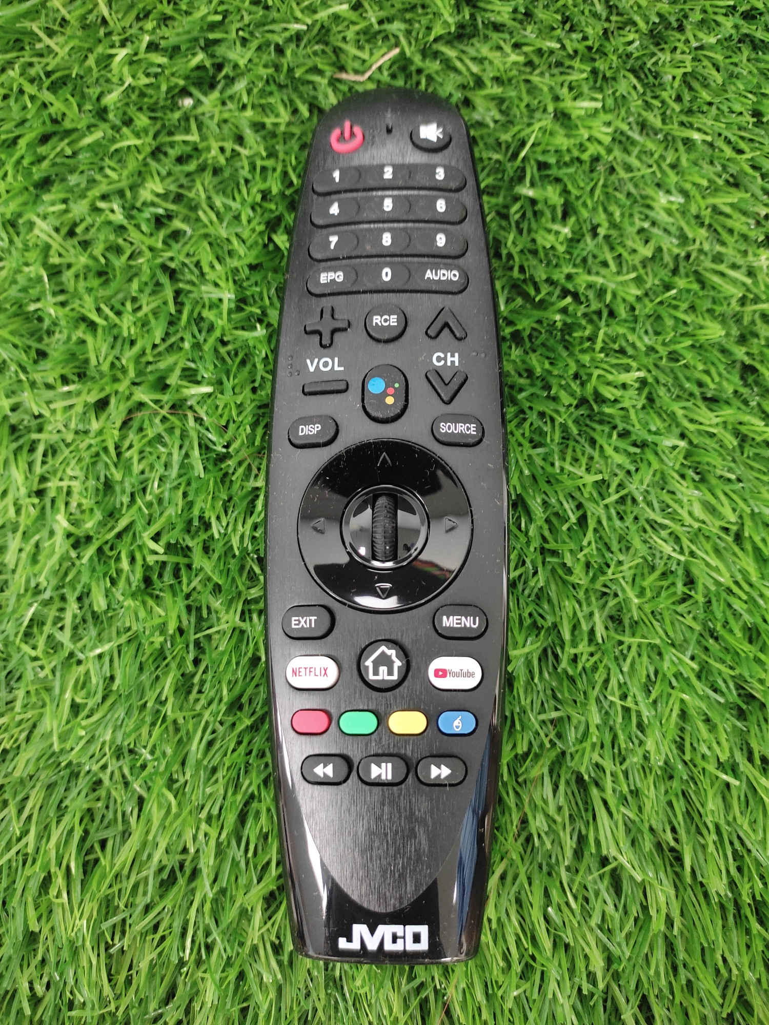 Picture of Jvco Android Led Tv Voice Control Remote Black 