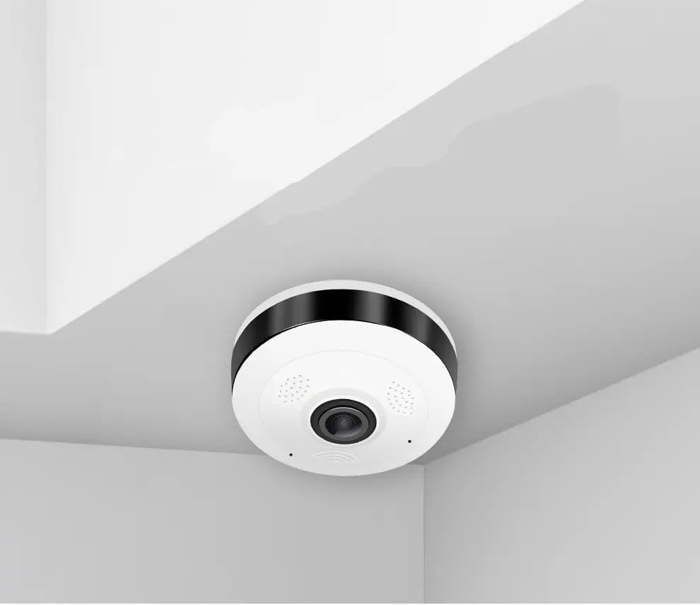 Picture of 3mp VR Cam Ip Camera V380 app Black 