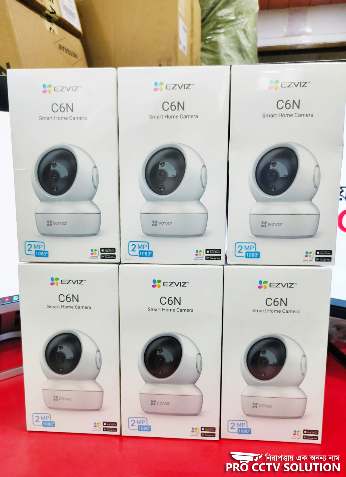 Picture of EZVIZ CS-H6C White 