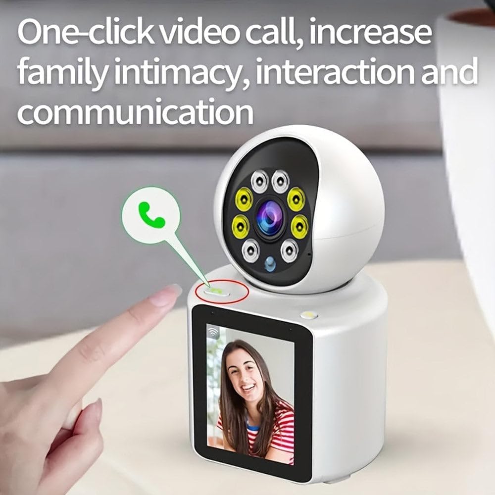 Picture of Q25 Display Doll  Ip Camera White 