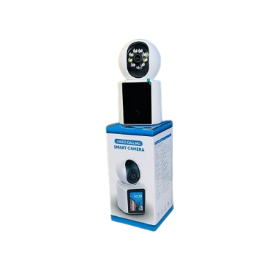 Picture of Q25 Display Doll  Ip Camera White 