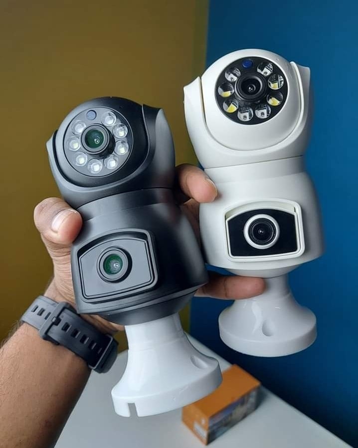 Picture of Q27 Dual lens ( White ) Outdoor Bulb Ip Camera White 