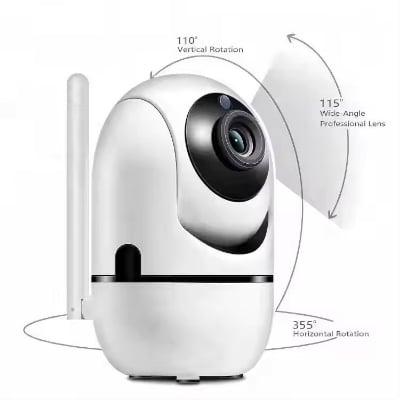Picture of Q30 1 Antenna Ip Camera White 