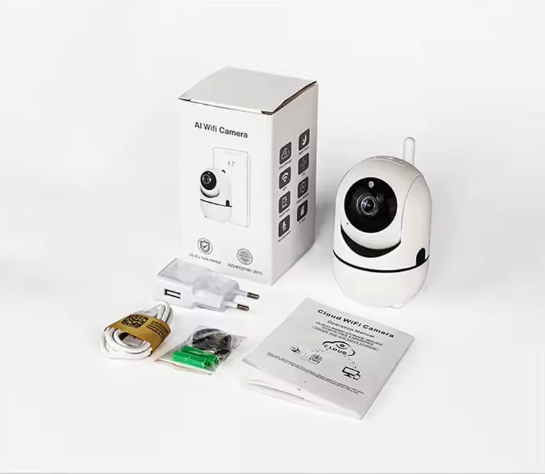 Picture of Q30 1 Antenna Ip Camera White 