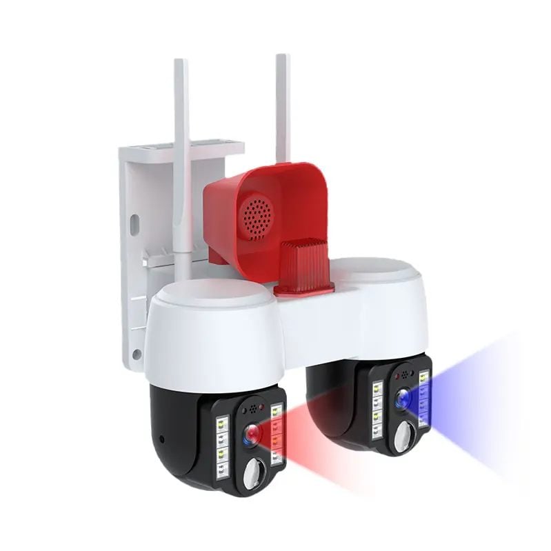 Picture of Dual Lens Speaker Ip Camera White 