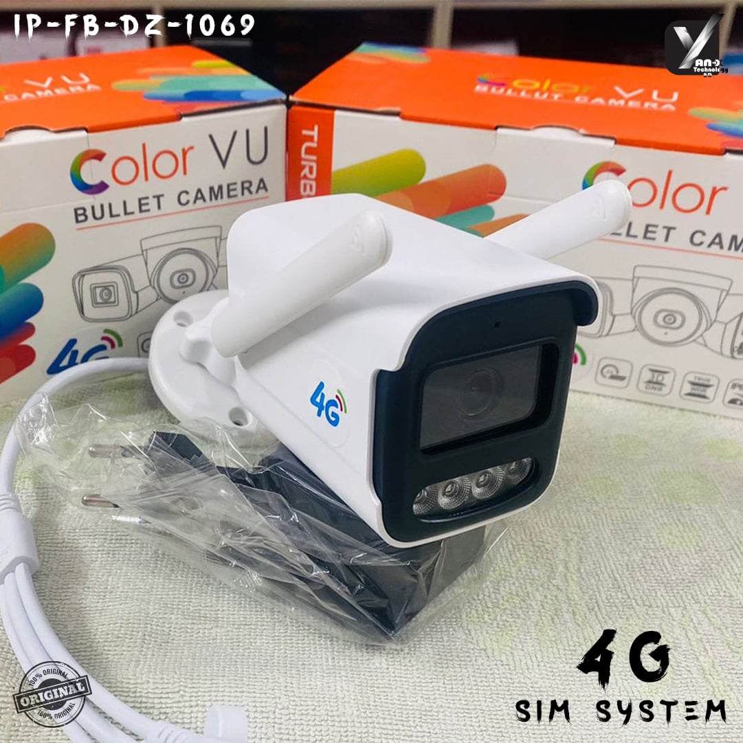 Picture of Q38 4G Day&Night Colour Bullet Ip Camera White 