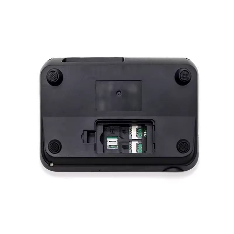 Picture of DLNA ZT9000 Dual Sim Land Phone With Color Display FM Radio Black 