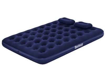 Picture of Factory Price Portable Inflatable Mattress Air Cushion Bed Inflatable Bed Blue 