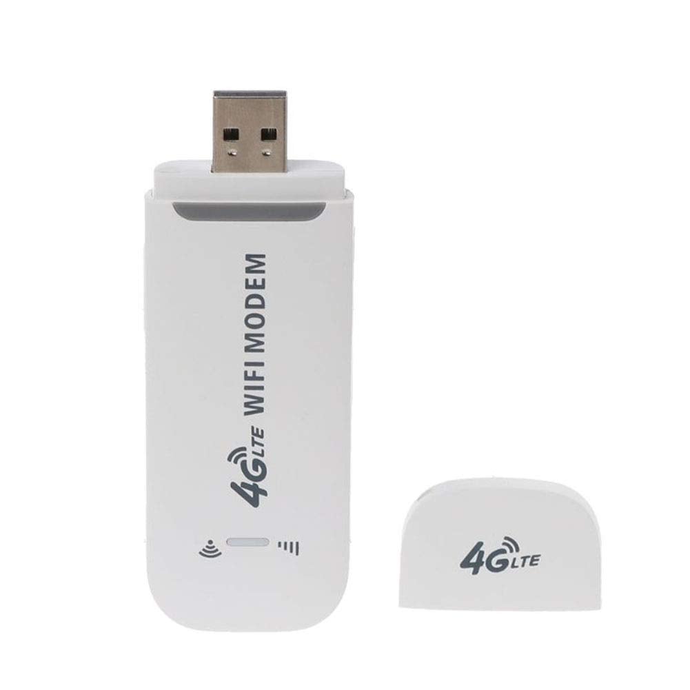 Picture of Portable LTE 4G High Speed 150Mbps Wi-Fi Dongle White 