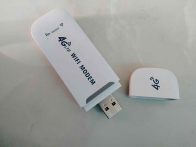 Picture of Portable LTE 4G High Speed 150Mbps Wi-Fi Dongle White 