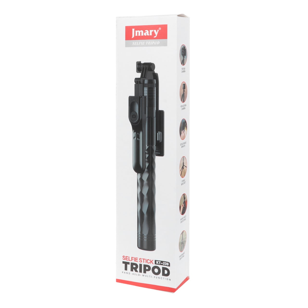 Picture of JMARY KT-239 TRIPOD Black 