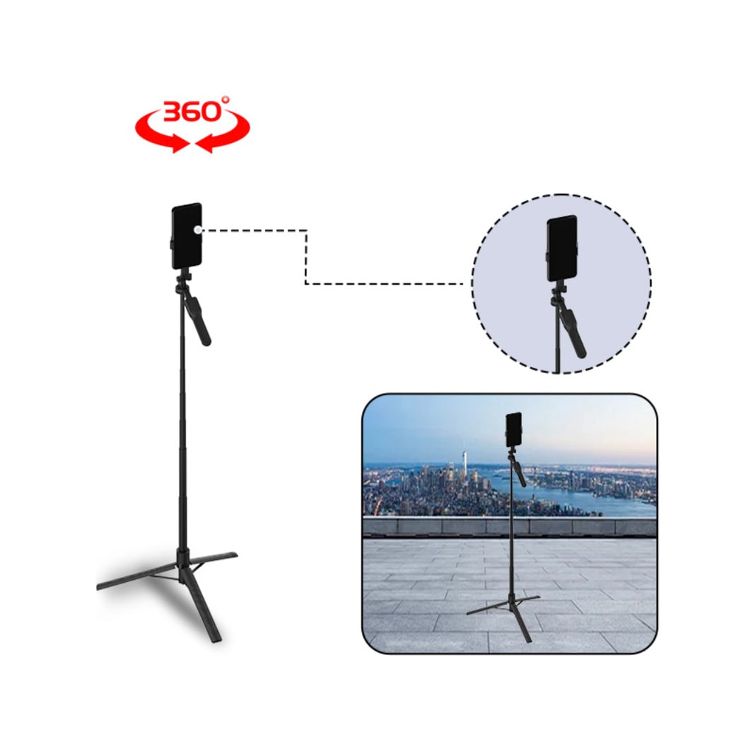 Picture of JMARY KT-239 TRIPOD Black 
