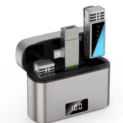 Picture of Jmary MW-15 2.4G wireless Microphone for Mobile (Type-C)  