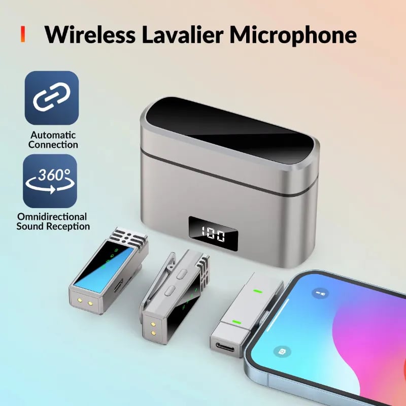 Picture of Jmary MW-15 2.4G wireless Microphone for Mobile (Type-C)  