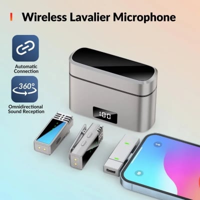 Picture of Jmary MW-15 2.4G wireless Microphone for Mobile (Type-C)  