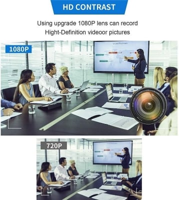 Picture of Pen Ip Camera Hidden Black 