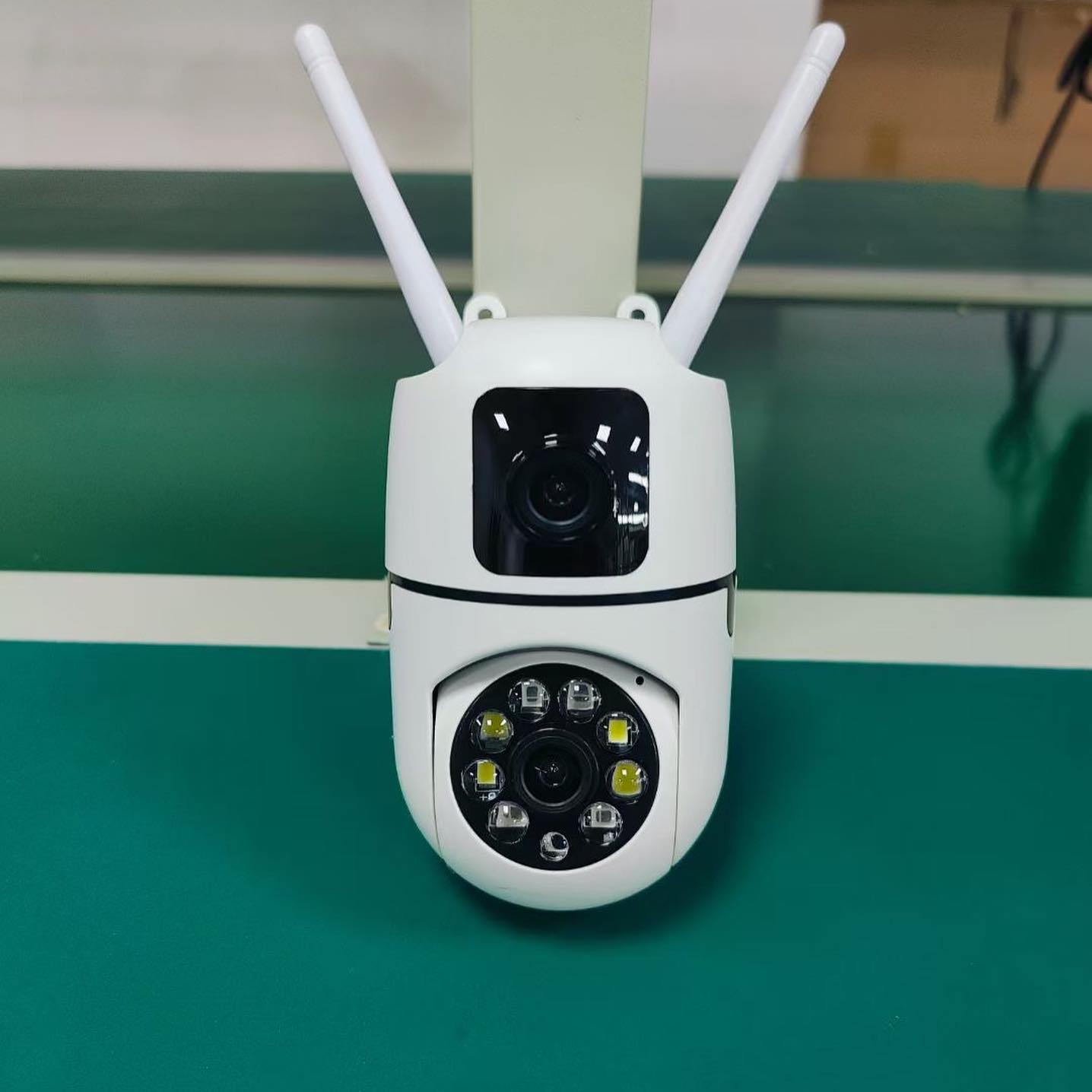 Picture of Dual Lens Mini Ip Camera White 
