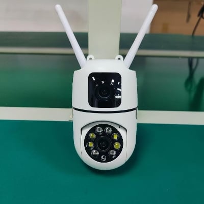Picture of Dual Lens Mini Ip Camera White 