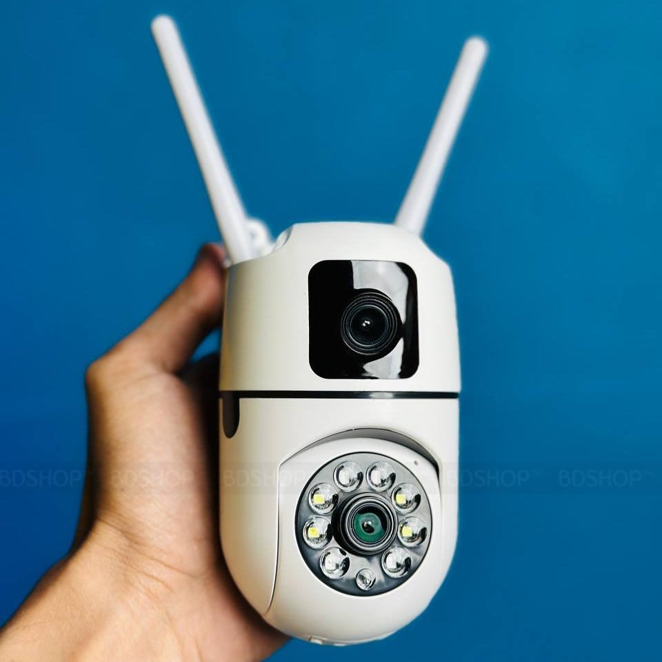 Picture of Dual Lens Mini Ip Camera White 
