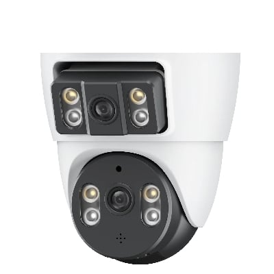 Picture of (HS628 BQ3) Dome Ip Camera White 
