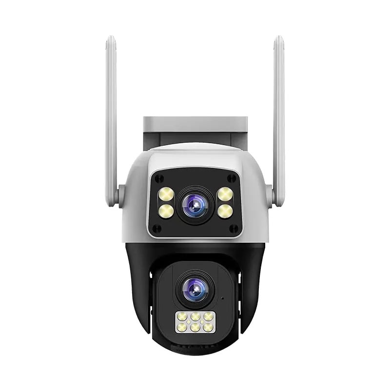 Picture of (SC11-L) Outdoor Mini Dual Lens Ip Camera White 
