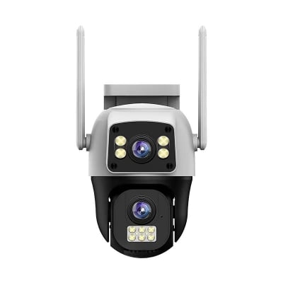 Picture of (SC11-L) Outdoor Mini Dual Lens Ip Camera White 