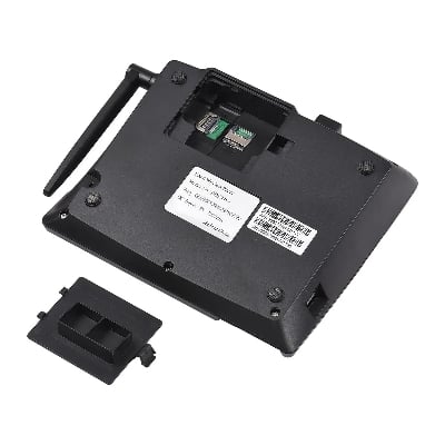Picture of DDK995+ GSM Desk TelePhone – Dual SIM, LCD Display, SMS, FM Radio Wireless Home & Office Communication Black 