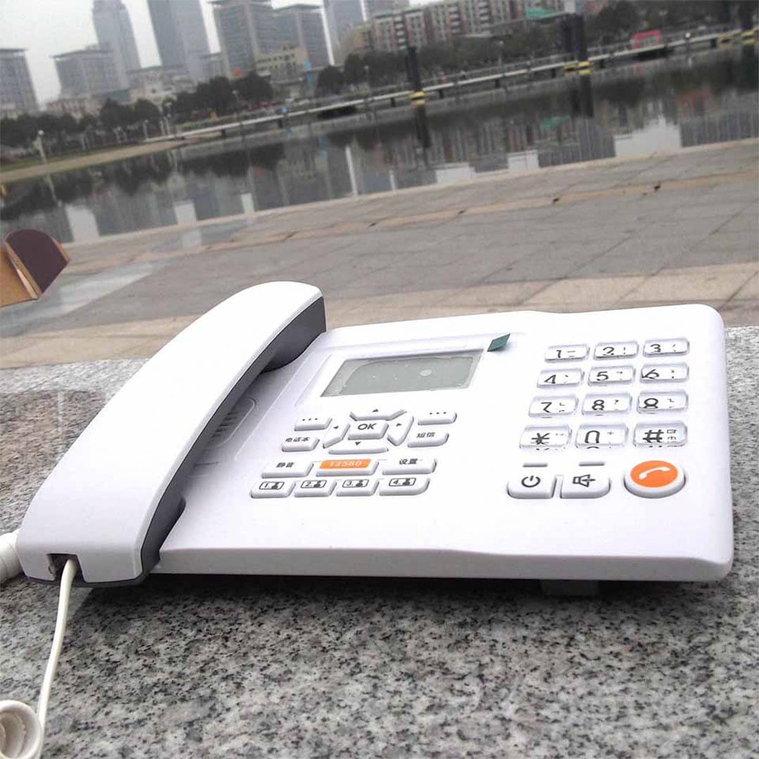 Picture of Huawei F501 GSM Single Sim Telephone Black 