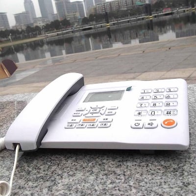 Picture of Huawei F501 GSM Single Sim Telephone Black 