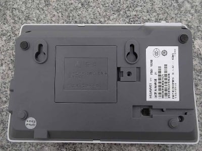 Picture of Huawei F501 GSM Single Sim Telephone Black 