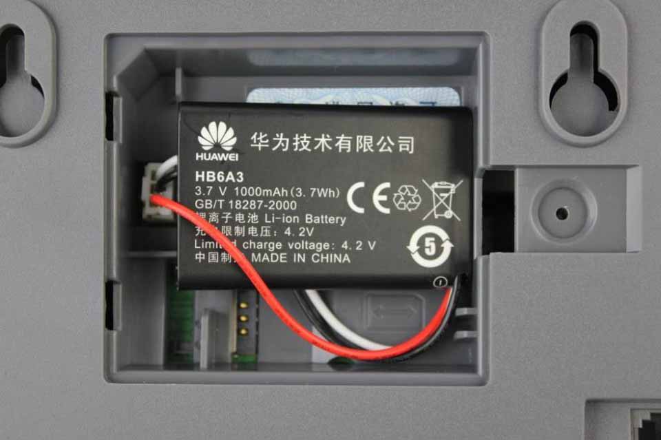 Picture of Huawei F501 GSM Single Sim Telephone Black 
