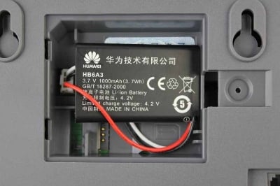 Picture of Huawei F501 GSM Single Sim Telephone Black 