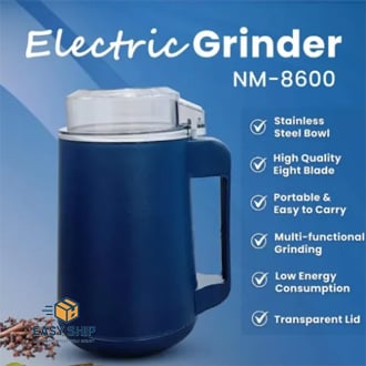 Picture of Stainless Steel Electric Spice Grinder Smart Electric Grinder Machine - 950 Watt - Lifestyle Mall Multicolor 