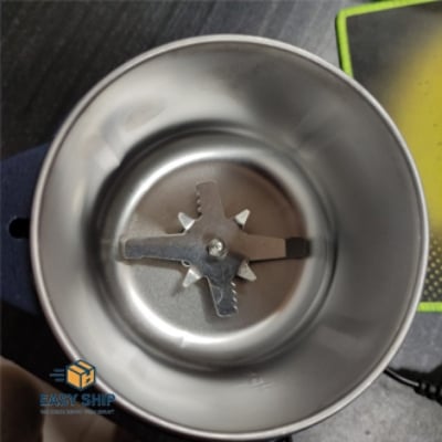 Picture of Stainless Steel Electric Spice Grinder Smart Electric Grinder Machine - 950 Watt - Lifestyle Mall Multicolor 