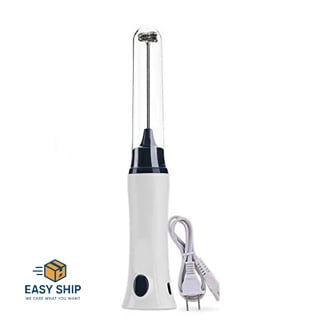 Picture of Hand Liquid Mixer and coffee maker juice maker - White Multicolor 