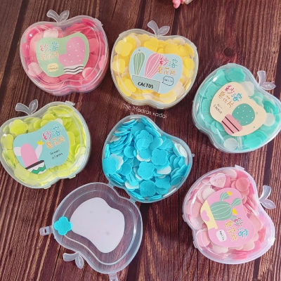 Picture of Portable Outdoor Paper Soap Pocket Washing Hand 1pcs 