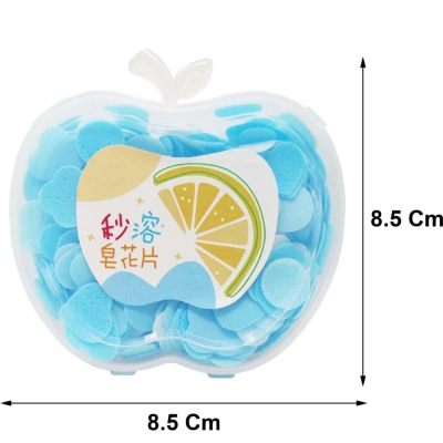 Picture of Portable Outdoor Paper Soap Pocket Washing Hand 1pcs 