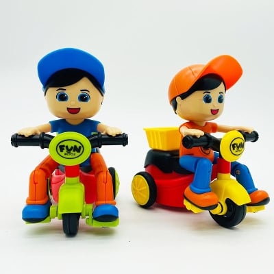 Picture of Siba Cycle Siba tricycle toys for kids - Multicolor
