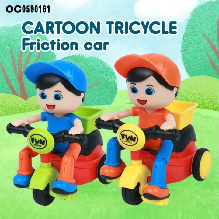 Picture of Siba Cycle Siba tricycle toys for kids - Multicolor