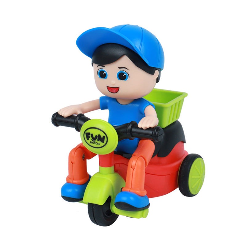 Picture of Siba Cycle Siba tricycle toys for kids - Multicolor