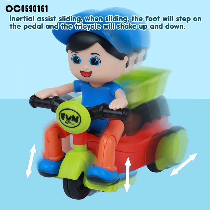 Picture of Siba Cycle Siba tricycle toys for kids - Multicolor